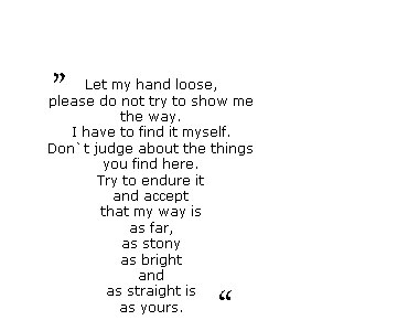 Letmyhandloose